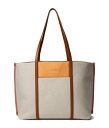 【送料無料】 アンクライン レディース ハンドバッグ バッグ Large Color-Blocked Canvas Tote Multi