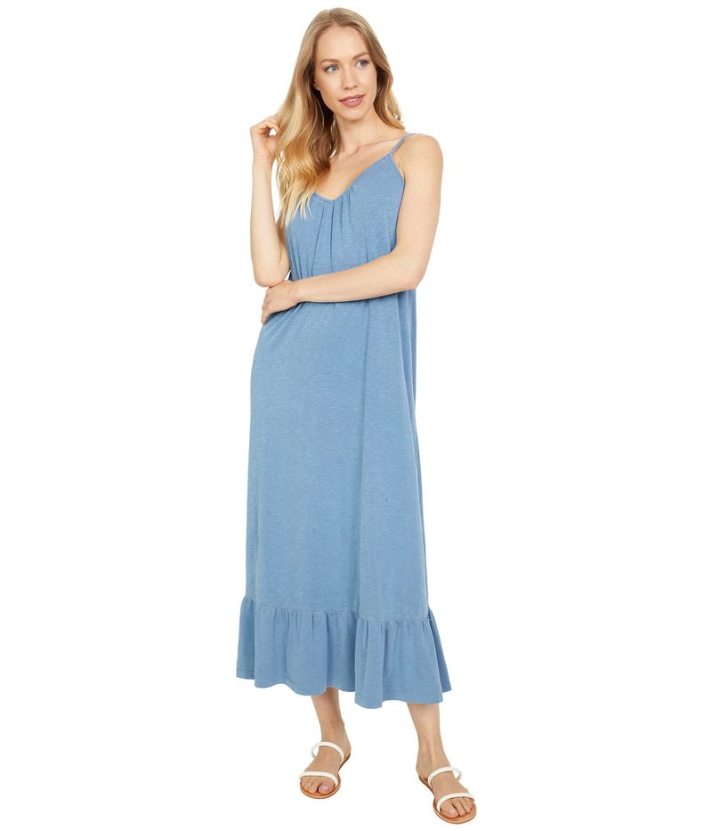 ̵ ɥ꡼ ǥ ԡ ȥåץ V-Neck Strap Maxi Pigment Indigo