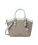 【送料無料】 カルバンクライン レディース ハンドバッグ バッグ Kasie Mini Bag Mini Textured Almond/Taupe/Celedon