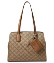 yz iCEFXg fB[X nhobO obO Therese Carryall Tote Mocha Logo