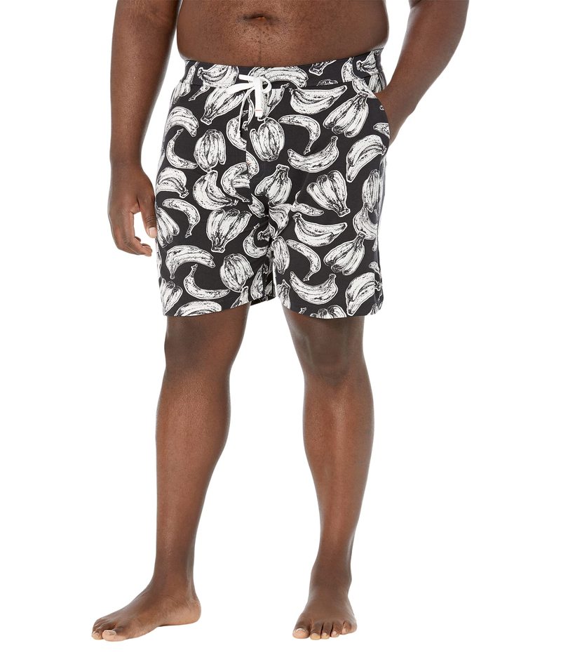 【送料無料】 サックスアンダーウェアー メンズ ハーフパンツ・ショーツ 水着 Snooze Shorts Banana Bunch/Black