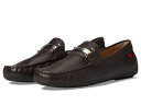 【送料無料】 マークジョセフニューヨーク メンズ スリッポン・ローファー シューズ Bryant Park Brown Grainy Leather