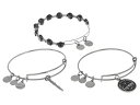 【送料無料】 アレックスアンドアニ レディース ブレスレット・バングル・アンクレット アクセサリー Harry Potter Voldemort Character Set of 3 Bracelet Black(4)