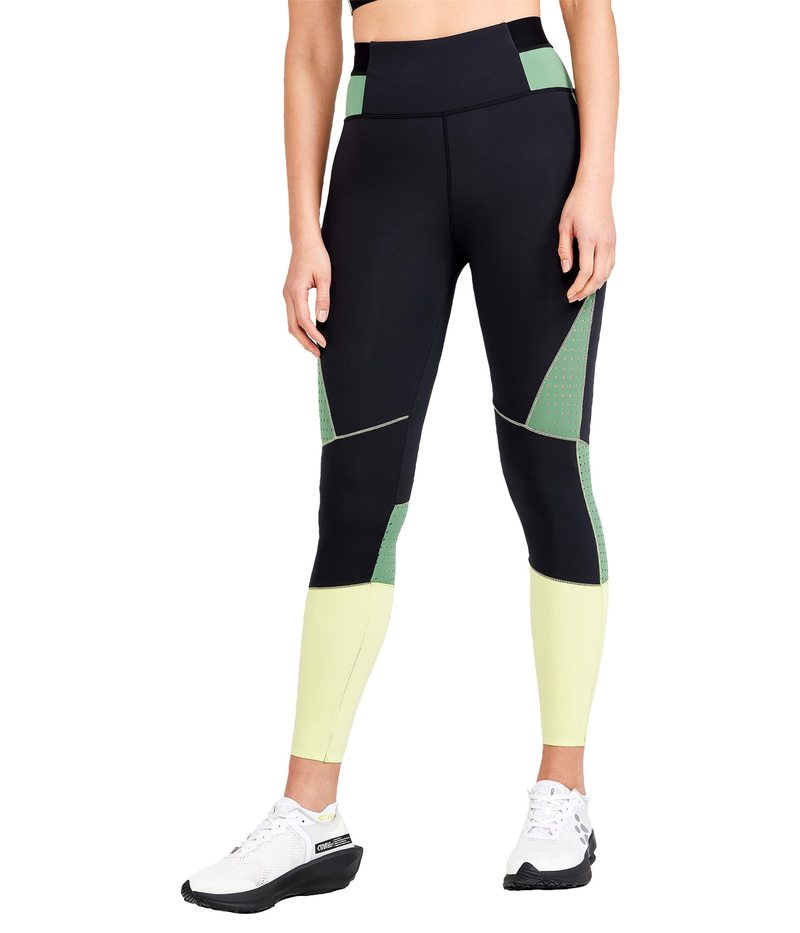 【送料無料】 クラフト レディース カジュアルパンツ ボトムス Pro Charge Blocked Tights Giallo/Black