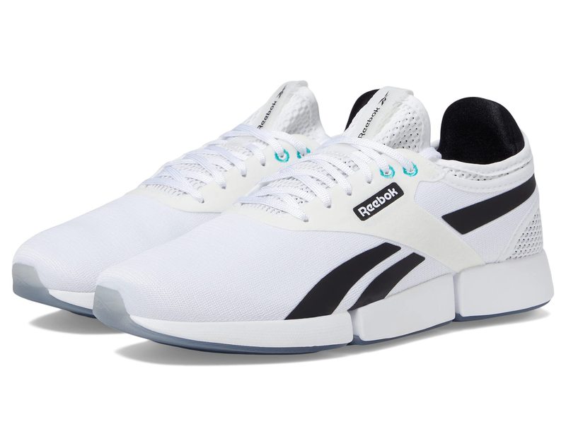  リーボック レディース スニーカー シューズ DailyFit DMX 2.5 White/Black/Classic Teal