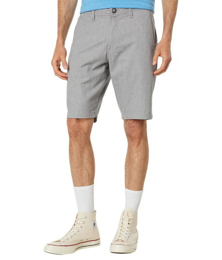 【送料無料】 ボルコム メンズ ハーフパンツ・ショーツ ボトムス Frickin Modern Stretch 21" Chino Shorts Grey 1 【送料無料】 ボルコム メンズ ハーフパンツ・ショーツ ボトムス Frickin Modern Stretch 21" Chino Shorts Grey 1