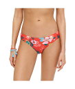 【送料無料】 ジェイクルー レディース ボトムスのみ 水着 Gavotte Floral Surf Hipster Red/Jade Multi