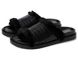 【送料無料】 ステイシーアダムス メンズ サンダル シューズ Monty Slide Sandal Black