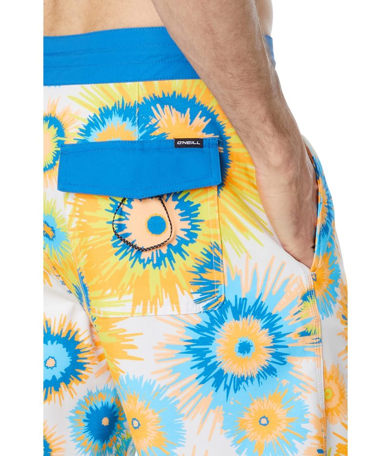 【送料無料】 オニール メンズ ハーフパンツ・ショーツ 水着 Burst Cruzer 19" Boardshorts Cream