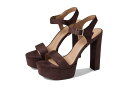 【送料無料】 チャイニーズランドリー レディース ヒール シューズ Arnnie Brown Fine Suede(4)