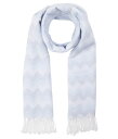 【送料無料】 ベラブラッドリー レディース マフラー・ストール・スカーフ アクセサリー Plaid Blanket Scarf Winter Chevron(4)
