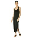 【送料無料】 ラメイド レディース ワンピース トップス Kennedy Scoop Dress in Micromodal Spandex Black