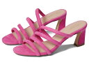 【送料無料】 コールハーン レディース ヒール シューズ Adella Sandal 65 mm Pink Suede