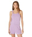 【送料無料】 モンロー レディース ジャンプスーツ トップス Supersoft Knotted Romper Lavendula