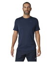 ヘリーハンセン トップス メンズ 【送料無料】 ヘリーハンセン メンズ シャツ トップス Lifa Active Solen T-Shirt Navy