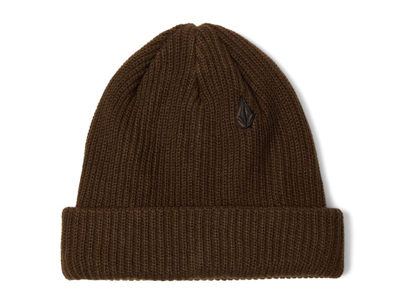 ボルコム キャップ メンズ 【送料無料】 ボルコム メンズ 帽子 ニットキャップ アクセサリー Sweep Lined Beanie Brown