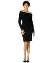 ミリ― 【送料無料】 ミリー レディース ワンピース トップス Off-the-Shoulder Fitted Dress Black