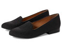 【送料無料】 ジャックロジャース レディース スリッポン・ローファー シューズ Ginny Loafer Black/Black
