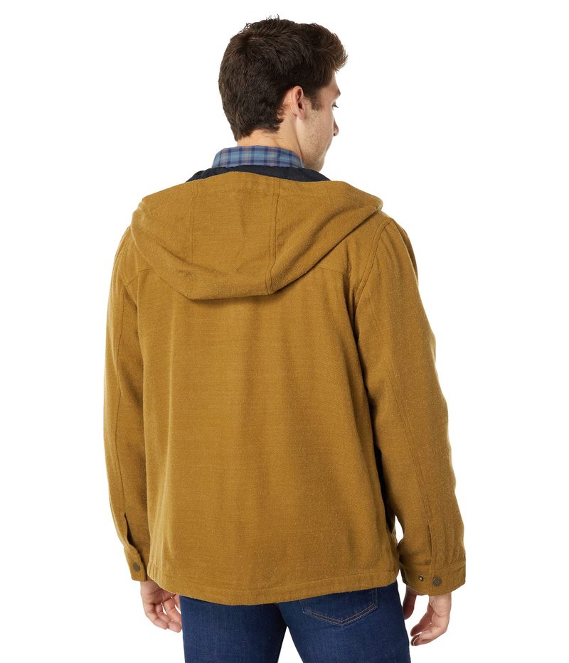 【送料無料】 オバマイヤー メンズ コート アウター Wyatt Wooly Jacket Tumbleweed