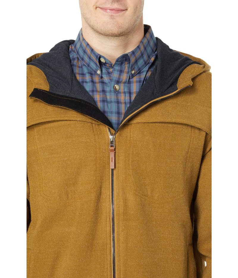 【送料無料】 オバマイヤー メンズ コート アウター Wyatt Wooly Jacket Tumbleweed