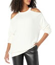 【送料無料】 マイケルローレン レディース パーカー・スウェット アウター Jaylee Long Sleeve Cold-Shoulder Pullover ...