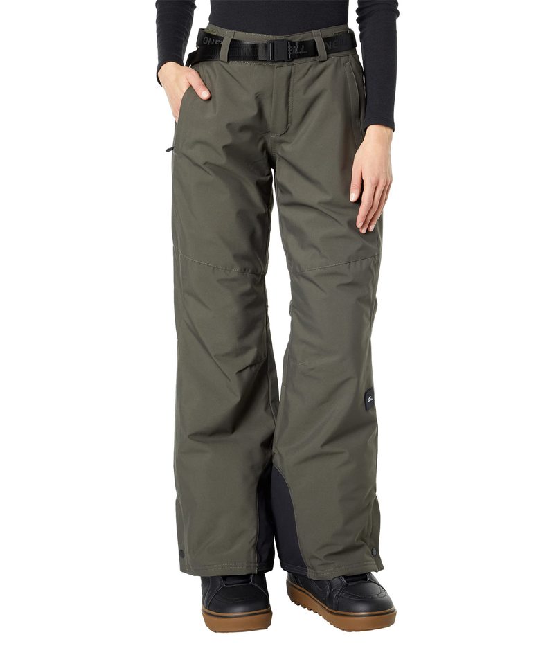 オニール ボトムス レディース 【送料無料】 オニール レディース カジュアルパンツ ボトムス Star Insulated Pants Army Green