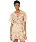 【送料無料】 ビショップアンドヤング レディース ワンピース トップス Zoey Ruffle Dress Ditsy Floral