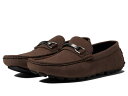 【送料無料】 ゲス メンズ スリッポン・ローファー シューズ Axle 2 Dark Brown