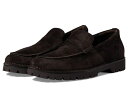 【送料無料】 ヴィンス メンズ スリッポン・ローファー シューズ Judd Palomar Dark Brown Suede