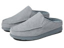 【送料無料】 スペリー メンズ サンダル ミュール シューズ Moc-Sider Mule Suede Grey