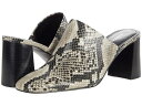 【送料無料】 マークフィッシャー レディース ヒール シューズ FANNA2 Black/Natural Synthetic Snake