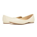 【送料無料】 ナインウェスト レディース サンダル シューズ SpeakUp Flat Chic Cream