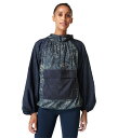 yz XEFbeBxeB fB[X R[g AE^[ Trailway Pullover Blue Trail Map Print