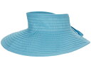 【送料無料】 サンデイアフターヌーンズ レディース 帽子 アクセサリー Sonoma Visor Blue Larkspur