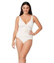 yz u[bhr[eB fB[X gbv̂  Glam Stand Over-the-Shoulder D Tankini Coconut Water