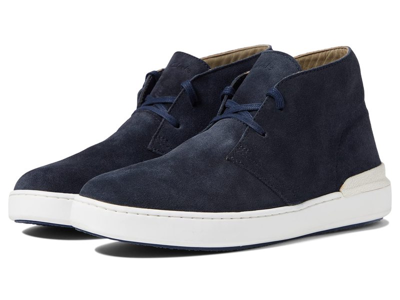 【送料無料】 クラークス メンズ スニーカー シューズ CourtLite DBT Navy Suede