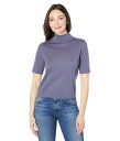 【送料無料】 ヴィンス レディース ニット・セーター アウター Mock Neck Sweater Tee Boysenberry(4)