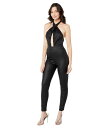 【送料無料】 エーエフアールエム レディース ジャンプスーツ トップス Fen Halter Catsuit Noir