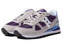 【送料無料】 サッカニー レディース スニーカー シューズ Shadow Original Light Grey/Purple