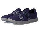 【送料無料】 クラークス レディース スニーカー シューズ Adella Stride Dark Navy Knit