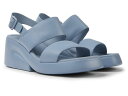 【送料無料】 カンペール レディース ヒール シューズ Kaah - K201352 Light/Pastel Blue