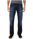 【送料無料】 マーヴィ ジーンズ メンズ デニムパンツ ボトムス Zach Regular Rise Straight in Dark Williamsburg Dark Williamsburg