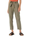 【送料無料】 サンクチュアリー レディース カジュアルパンツ ボトムス Helious Sash Pants Organic Green