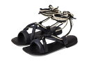 【送料無料】 フリーピープル レディース サンダル シューズ Linden Wrap Sandal Black(4)