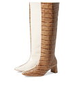 【送料無料】 フレダサルバドール レディース ブーツ・レインブーツ シューズ Phoenix Khaki Creme Croc Combo