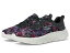 【送料無料】 スケッチャーズ レディース スニーカー シューズ Go Walk Flex - Flower Zone Black/Lavender