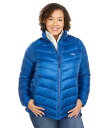 yz GGr[ fB[X R[g _EWPbg AE^[ Plus Size Ultralight 850 Down Jacket Ocean Blue