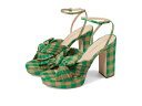 【送料無料】 ロフラー ランダル レディース ヒール シューズ Natalia Green/Butterscotch Gingham