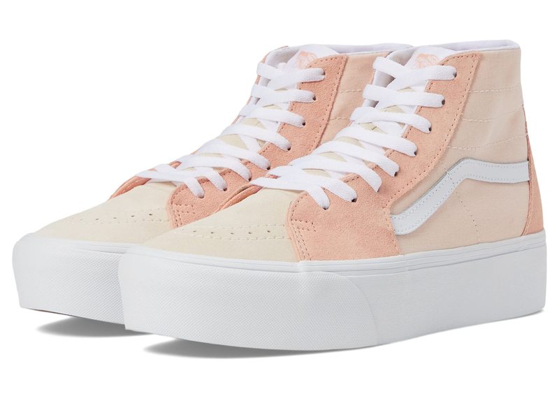  バンズ メンズ スニーカー シューズ SK8-Hi Tapered Stackform Color-Block Peach