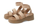 【送料無料】 スティーブ マデン レディース ヒール シューズ Sashes Sandal Tan(4)